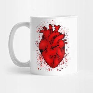 Bleeding Heart Mug